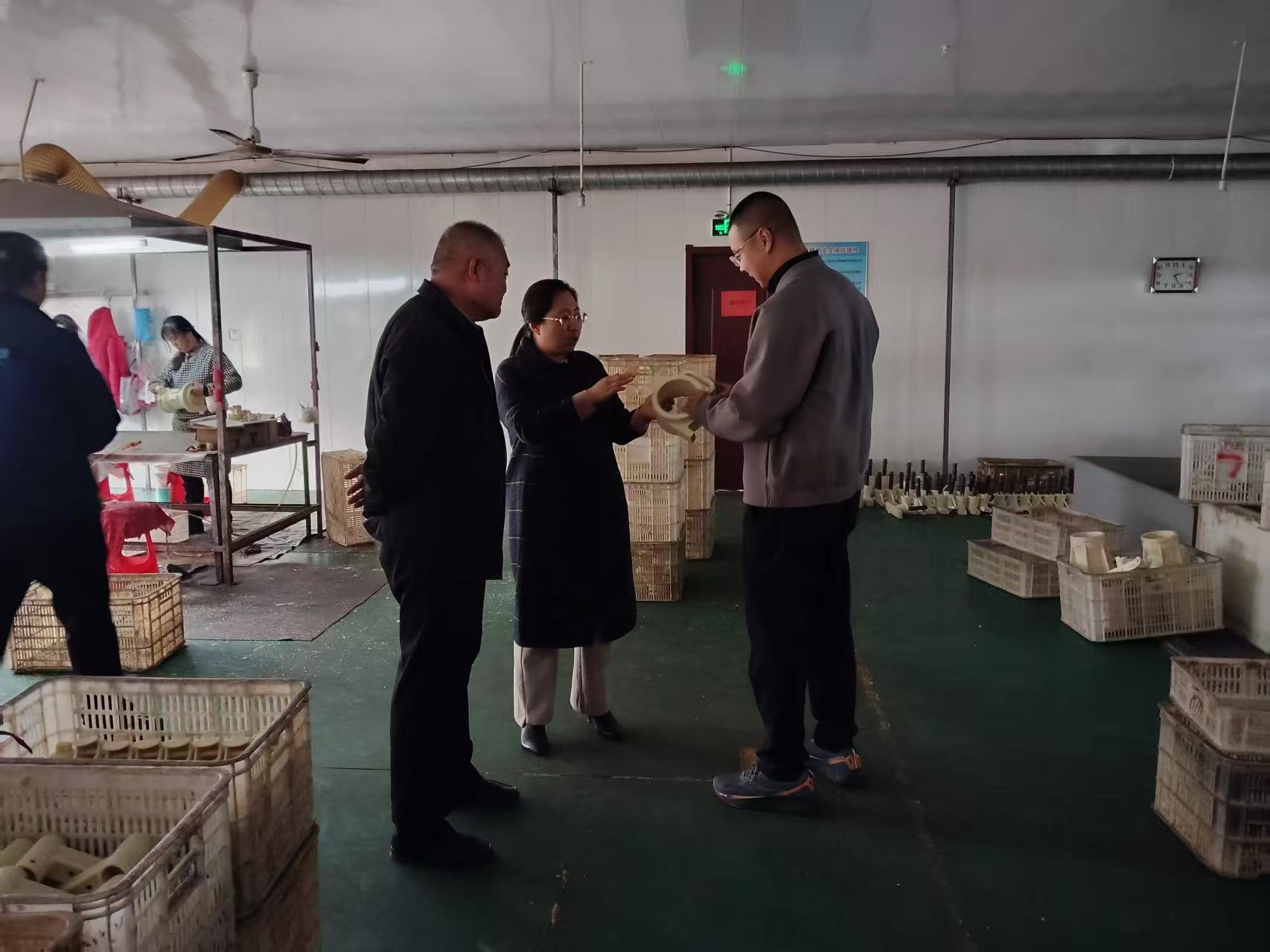 Ügyféllátogatások az öntödei oldalon